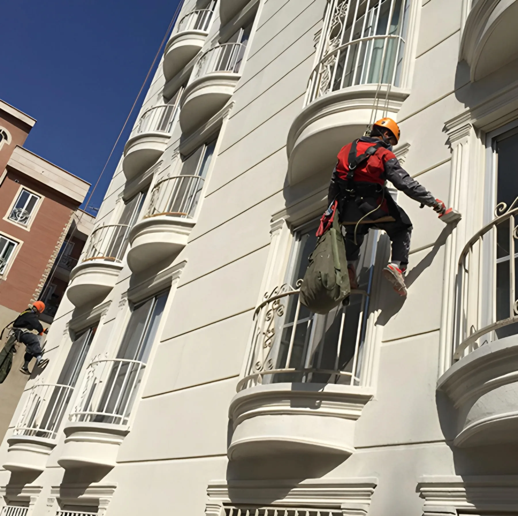 رنگ اکریلیک نما سیلیکونی سفید آرتکس مدل rc42 وزن 4 کیلوگرم