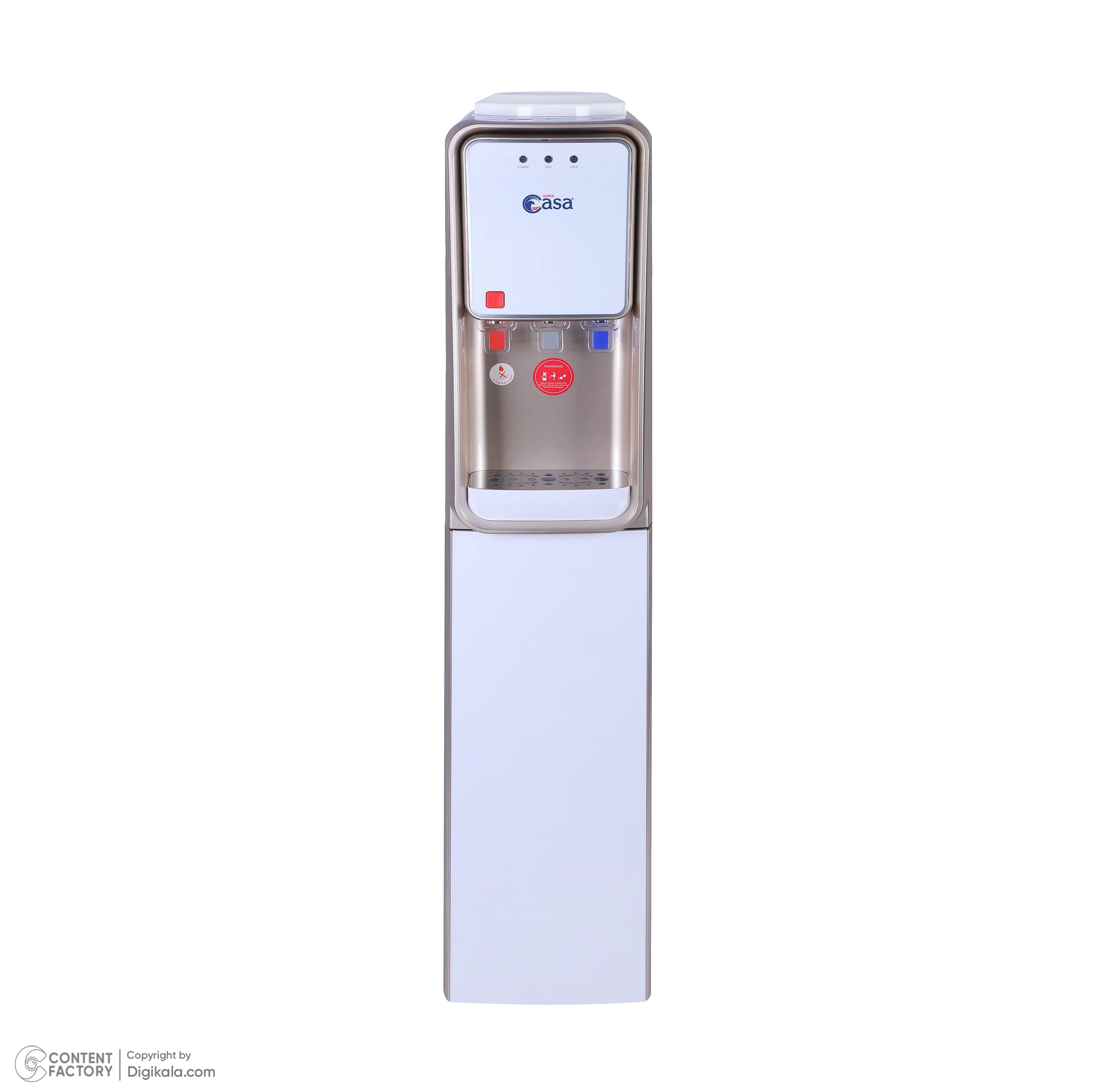 آبسردکن و آبگرمساز سوپر کاسا مدل CA-888A