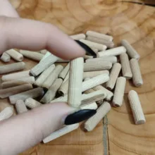 پایه چوبی مدل پیم دوبل شیاردار کد12
بسته 10عددی