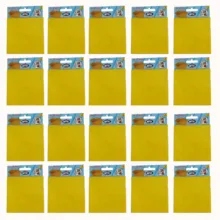 دستمال  نظافت خانه آریکس مدل X20 کد 1-119 مجموعه 20 عددی