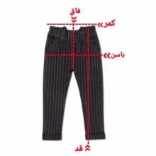 شلوار جذب دخترانه مدل CW 21901404