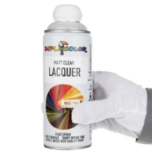 اسپری کیلر مات دوپلی کالر مدل Lacquer حجم 400 میلی لیتر