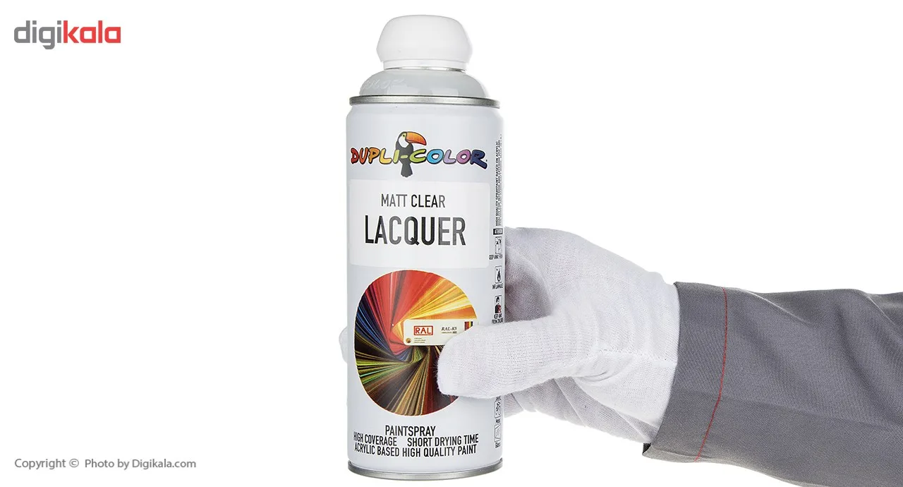 اسپری کیلر مات دوپلی کالر مدل Lacquer حجم 400 میلی لیتر