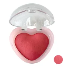رژ گونه تکی کوین اند کوکو مدل Heart با شماره رنگ 1، جلوه مات و پیگمنت بالا، ماندگاری 12 ساعت