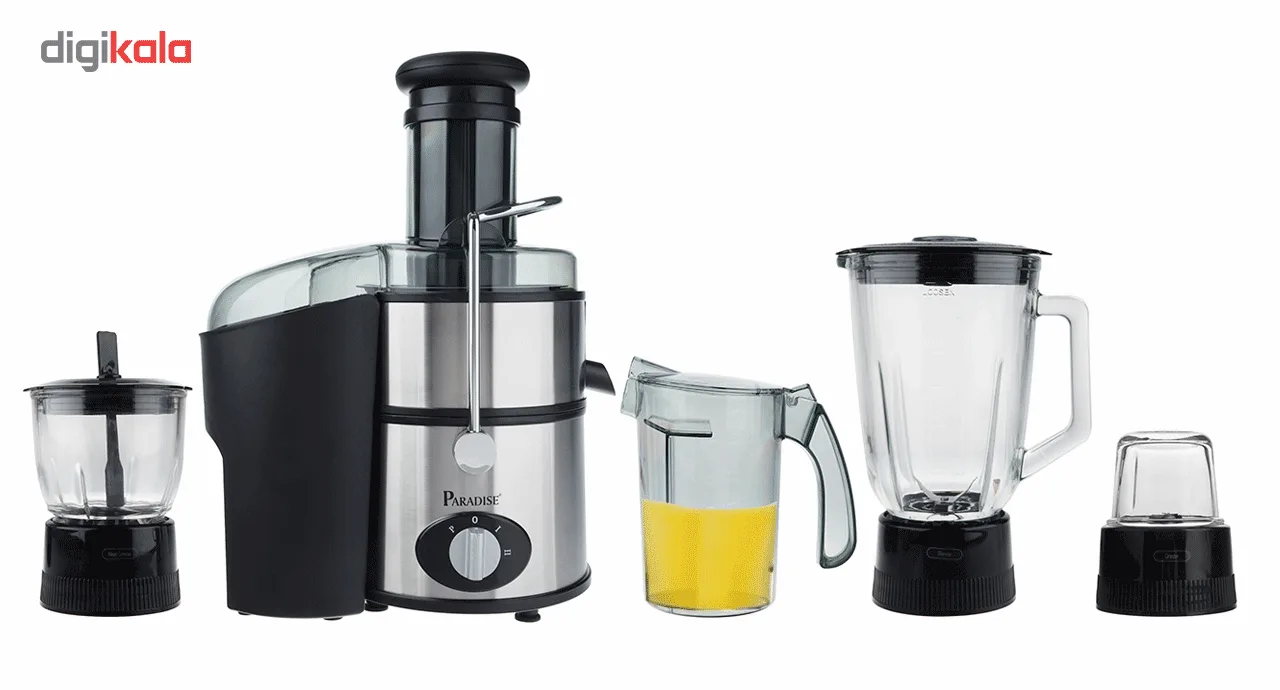 آب میوه گیری پارادایس مدل P-216S