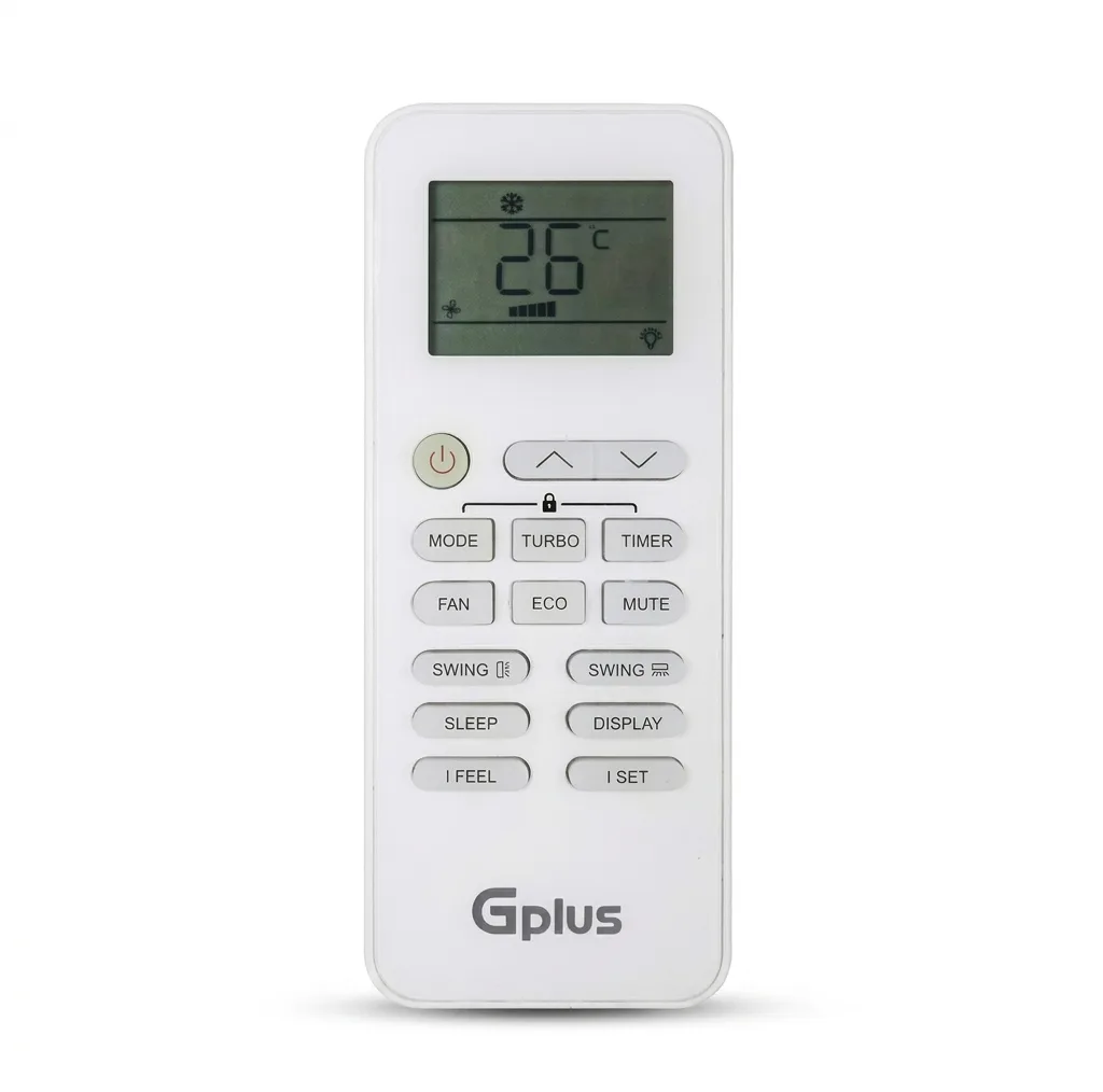 کولر گازی 12000 دور ثابت جی پلاس مدل GAC-TF12TP1D