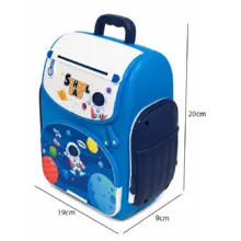 اسباب بازی مدل گاوصندوق طرح کوله پشتی کد 3008