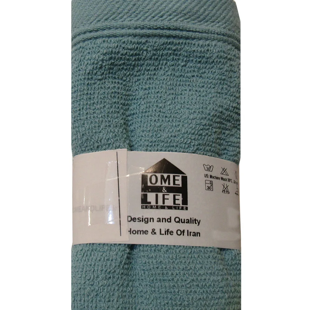 حوله آشپزخانه هوم اند لایف مدل آویسا کد 330007 سایز 30x30 سانتی متر بسته 3 عددی