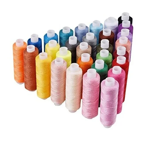 نخ خیاطی مدل دنیا بسته 30 عددی