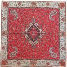 رومیزی ترمه کد TRM187