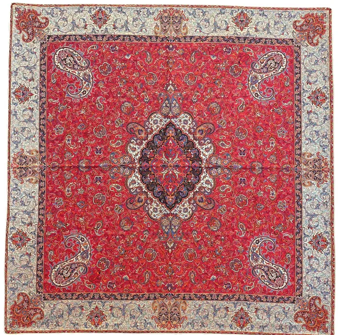 رومیزی ترمه کد TRM187