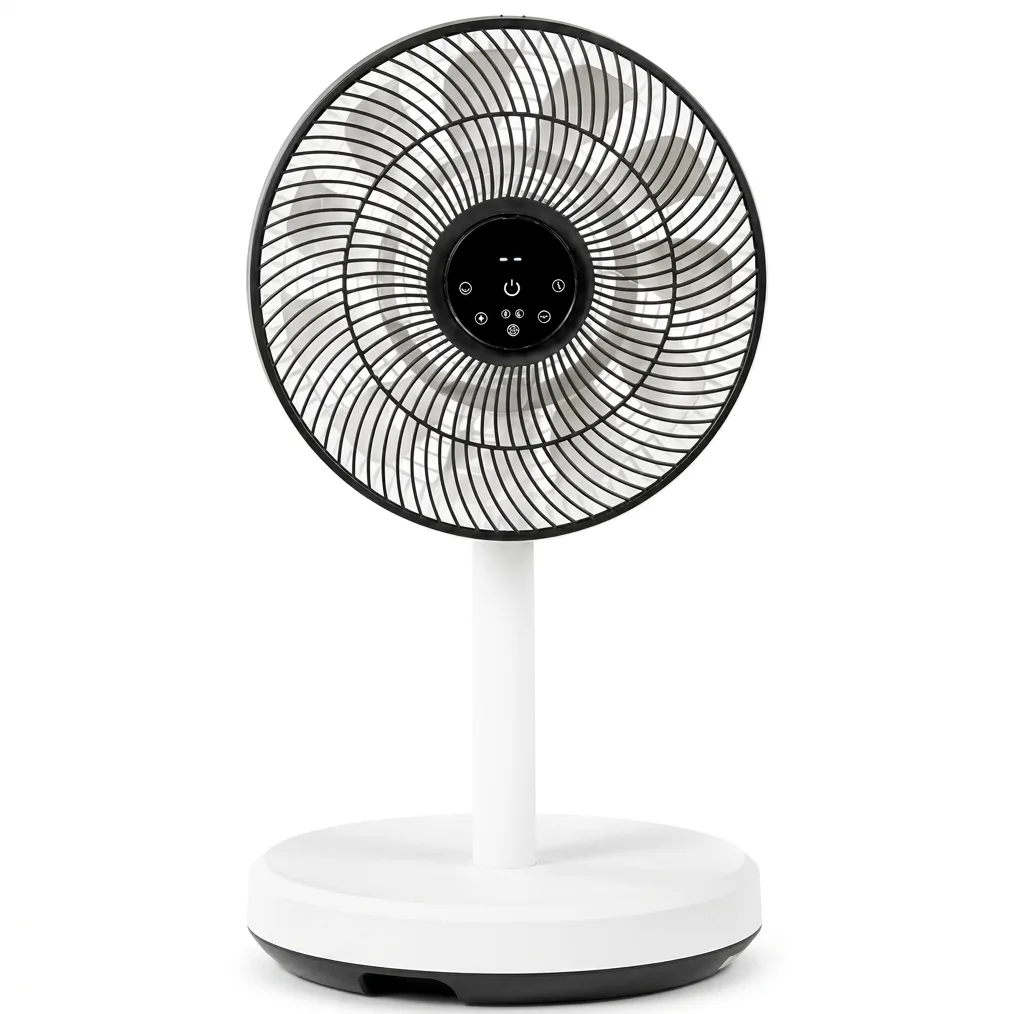 پنکه‌ شارژی مدل NF12W-B22 ظرفیت 2500 میلی آمپر ساعت