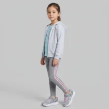 کفش پیاده روی دخترانه اسکچرز مدل 303642L - GYMT