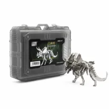 ساختنی 26 تکه آیرون استار مدل Triceratops