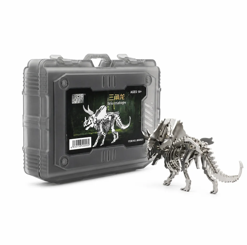 ساختنی 26 تکه آیرون استار مدل Triceratops