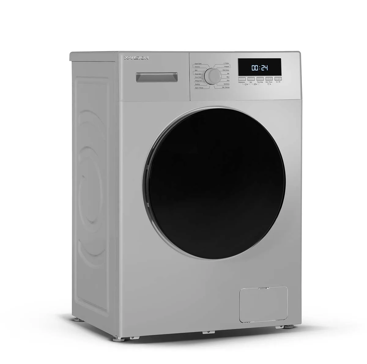 ماشین لباسشویی ایکس ویژن مدل TE84 AW ظرفیت 8 کیلوگرم