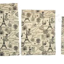 کیسه سبزیجات رزین تاژ مدل Eiffel بسته 3 عددی کد 3317001836536