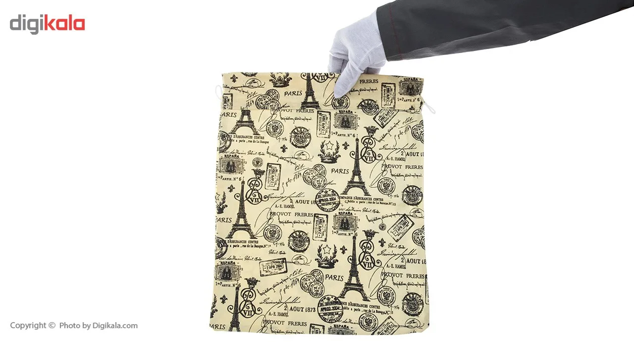 کیسه سبزیجات رزین تاژ مدل Eiffel بسته 3 عددی کد 3317001836536