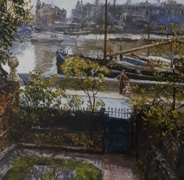مجله Oil Painting in Public Ownership ژانويه 2020