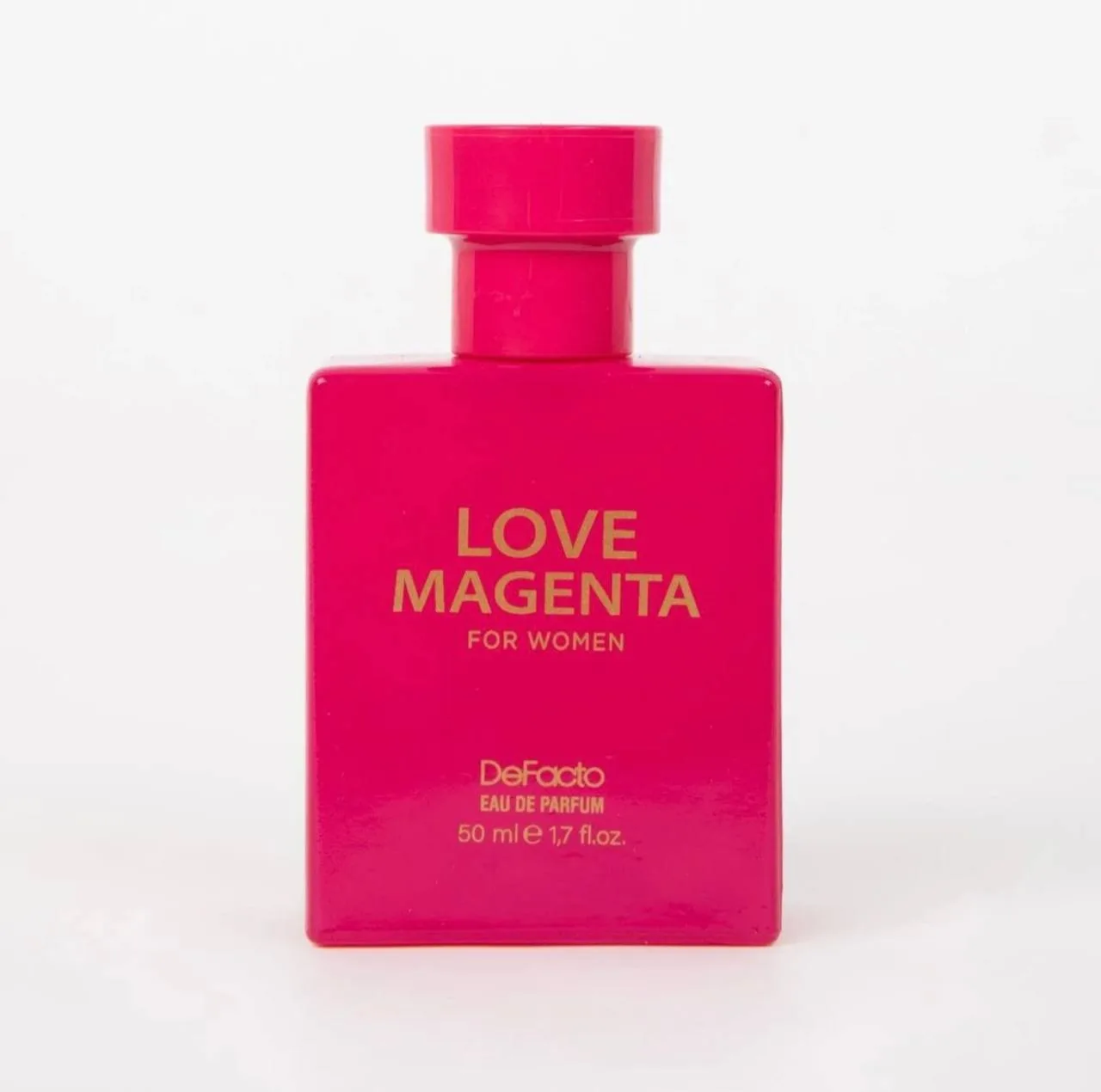 ادوپرفیوم زنانه دیفکتو مدل Love Magenta حجم 50 میلی‌لیتر