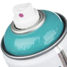 اسپری رنگ آبی فیروزه ای دوپلی کالر مدل RAL 5018 حجم 400 میلی لیتر