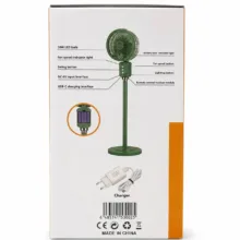پنکه رومیزی مدل JA-3002 ظرفیت 2000 میلی آمپر ساعت