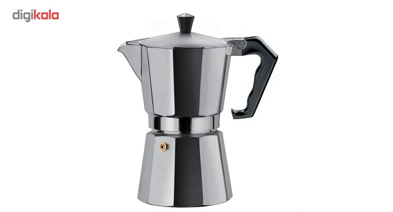 قهوه جوش موکا مدل Coffettiera 6 Cups
