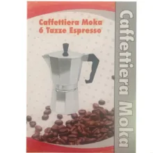 قهوه جوش موکا مدل Coffettiera 6 Cups