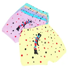 شورت دخترانه مدل توپی مجموعه 6 عددی