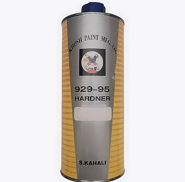 هاردنر رنگ خودرو کحالی مدل H10 حجم 1 لیتر