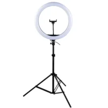 رینگ لایت مدل LJJ36 RGB به همراه سه پایه