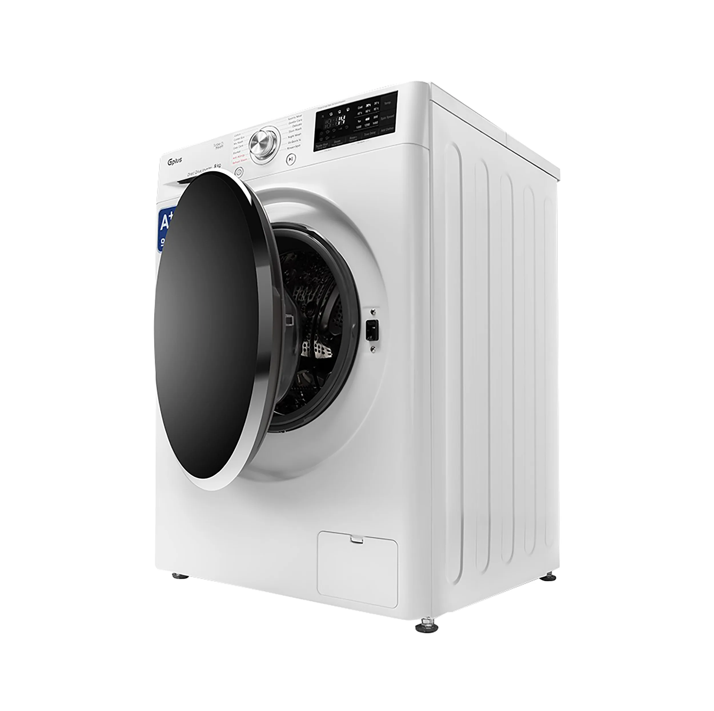 ماشین لباسشویی 9 کیلوگرم اتوماتیک جی پلاس مدل GWM-R909W