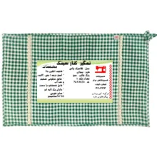 نم‌گیر کنار سینک منسوجات خسروشاهی برتر مدل کلاسیک طرح پیچازی کد NAM24