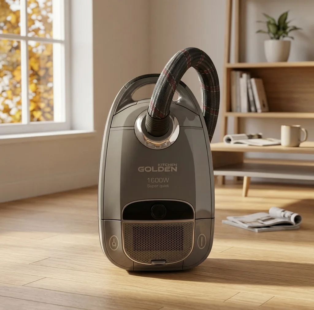 جاروبرقی 1600 وات گلدن کیچن مدل GK830