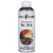 اسپری رنگ خاکستری دوپلی کالر مدل RAL 7016 حجم 400 میلی لیتر