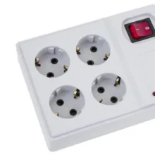 چندراهی برق و محافظ پارت الکتریک مدل PE894