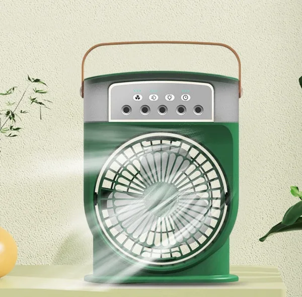 پنکه شارژی مدل Mini Portable Cooling Fan ظرفیت 1500 میلی آمپر ساعت
