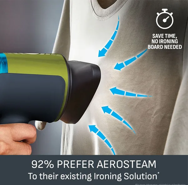 بخارگر 1400 وات تفال مدل DT9810 AEROSTEAM