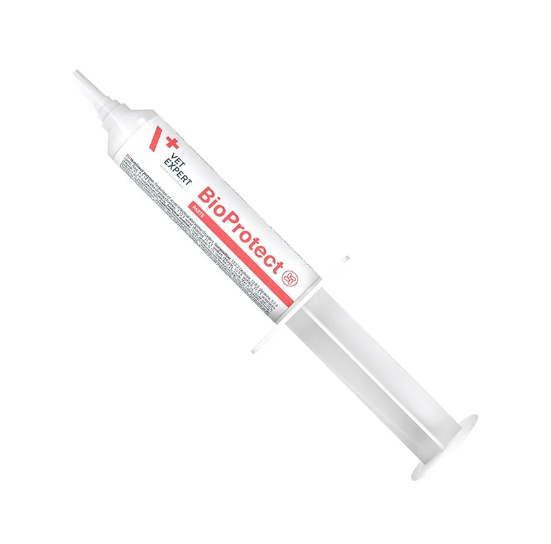 خمیر بیوپروتکت وت اکسپرت سگ و گربه مدل BioProtect Paste مناسب برای سلامت دستگاه گوارش حجم 15 میلیلیتر