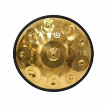 هنگ درام ارشا مدل تیتانیوم، 9 نت با کوک D Minor Kurd