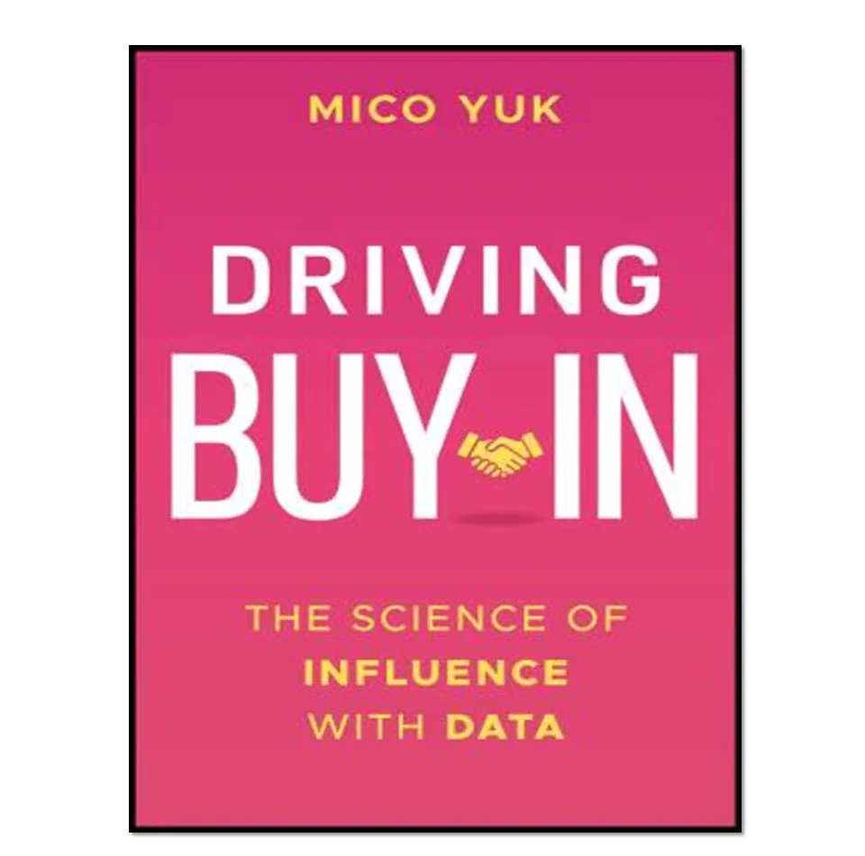 کتاب Driving Buy-In اثر Mico Yuk انتشارات آوای مؤلف
