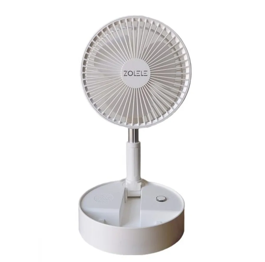 پنکه شارژی زوله‌ له مدل Storable Fan