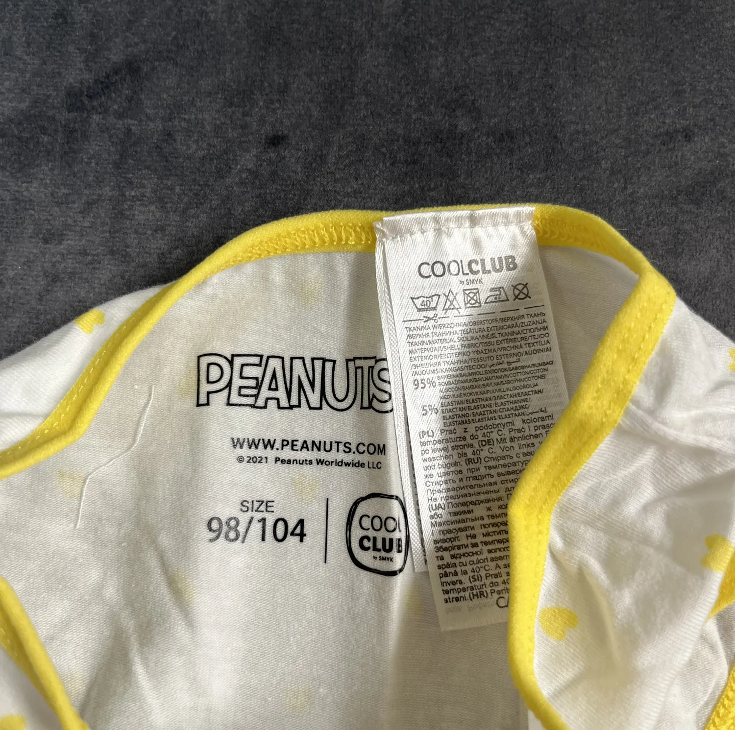 شورت دخترانه کول کلاب مدل 6755715 بسته دو عددی