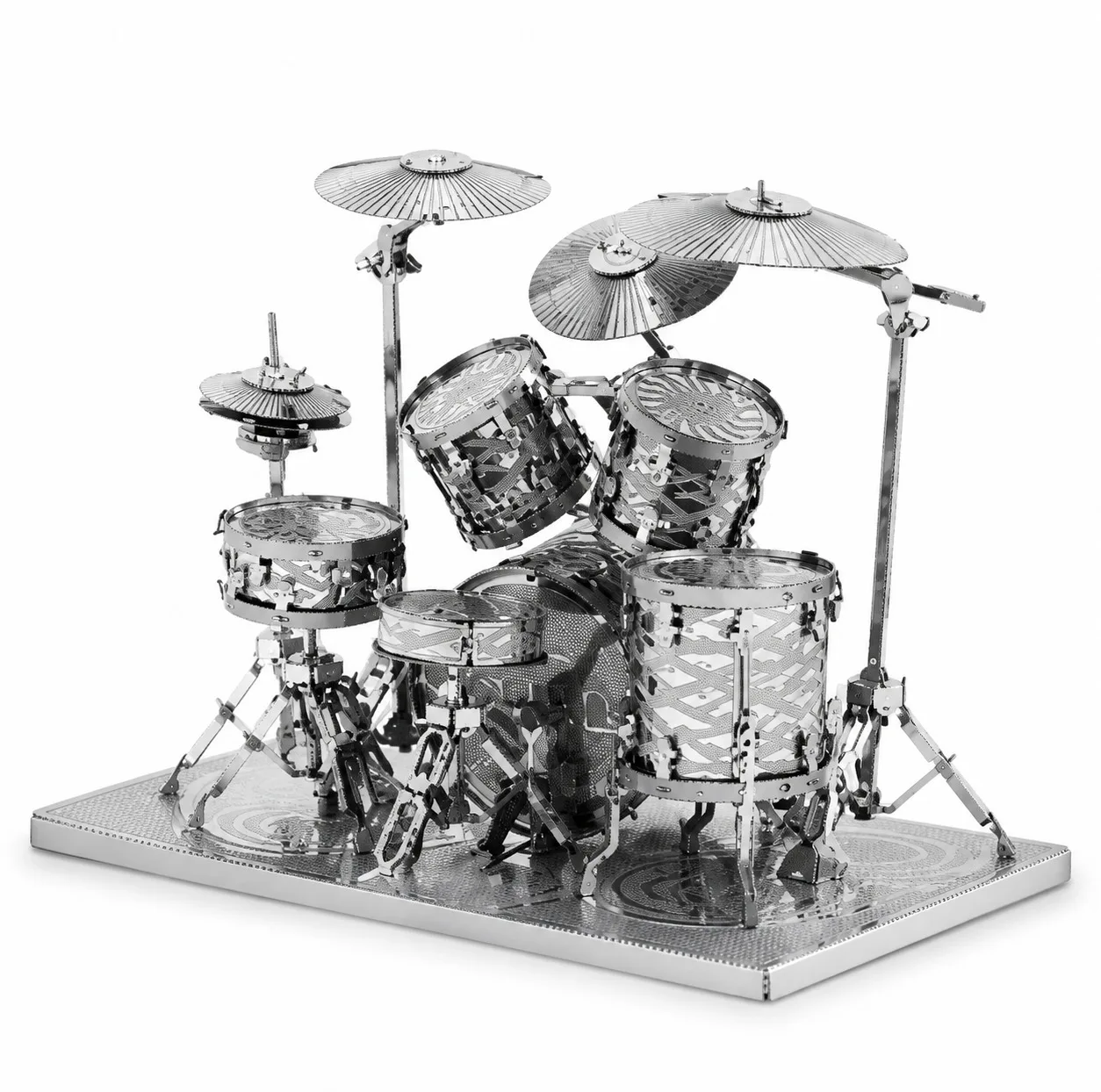 ساختنی 90 تکه ایرون استار مدل Drum Kit