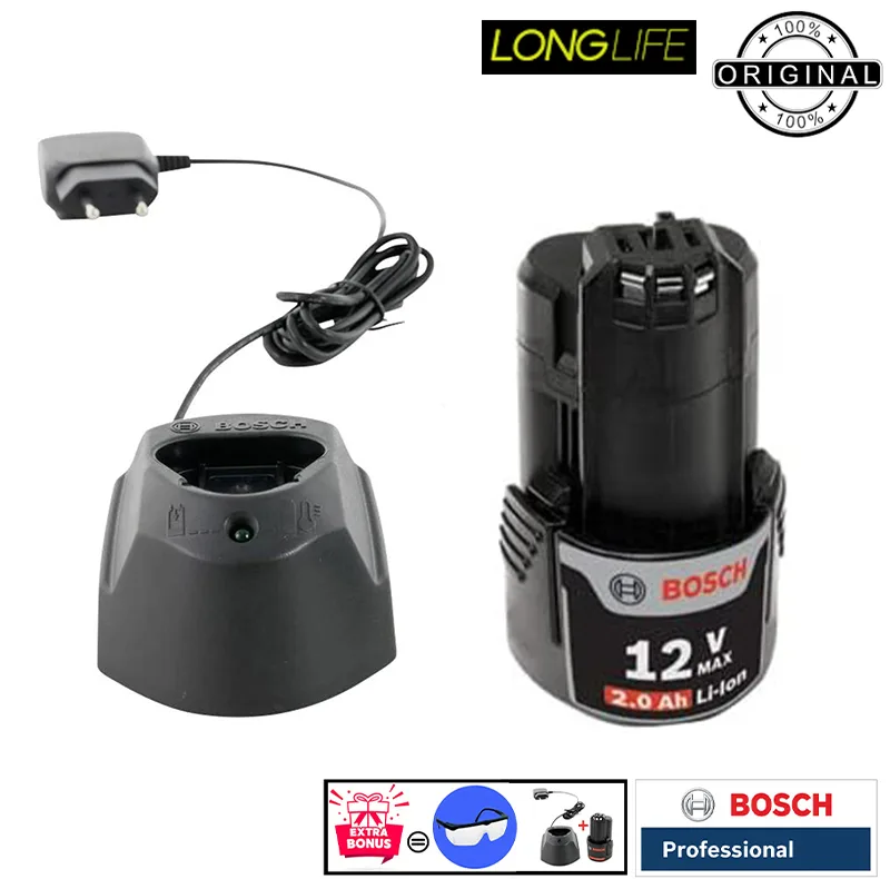 ردیاب دیجیتالی بوش مدل D-Tect 200 C Advanced Technology + Extra Batery 12V