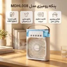 پنکه رومیزی مدل MDHL008