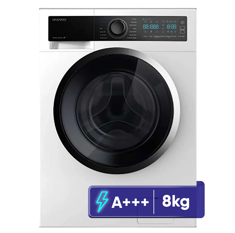 ماشین لباسشویی 8 کیلوگرم اتوماتیک دوو مدل LM-861WB