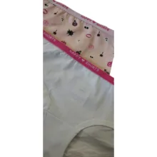 شورت دخترانه هپی شورت مدل A000 بسته 3 عددی