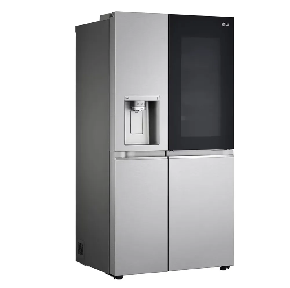 یخچال فریزر ساید بای ساید 30 فوت ال جی مدل x287