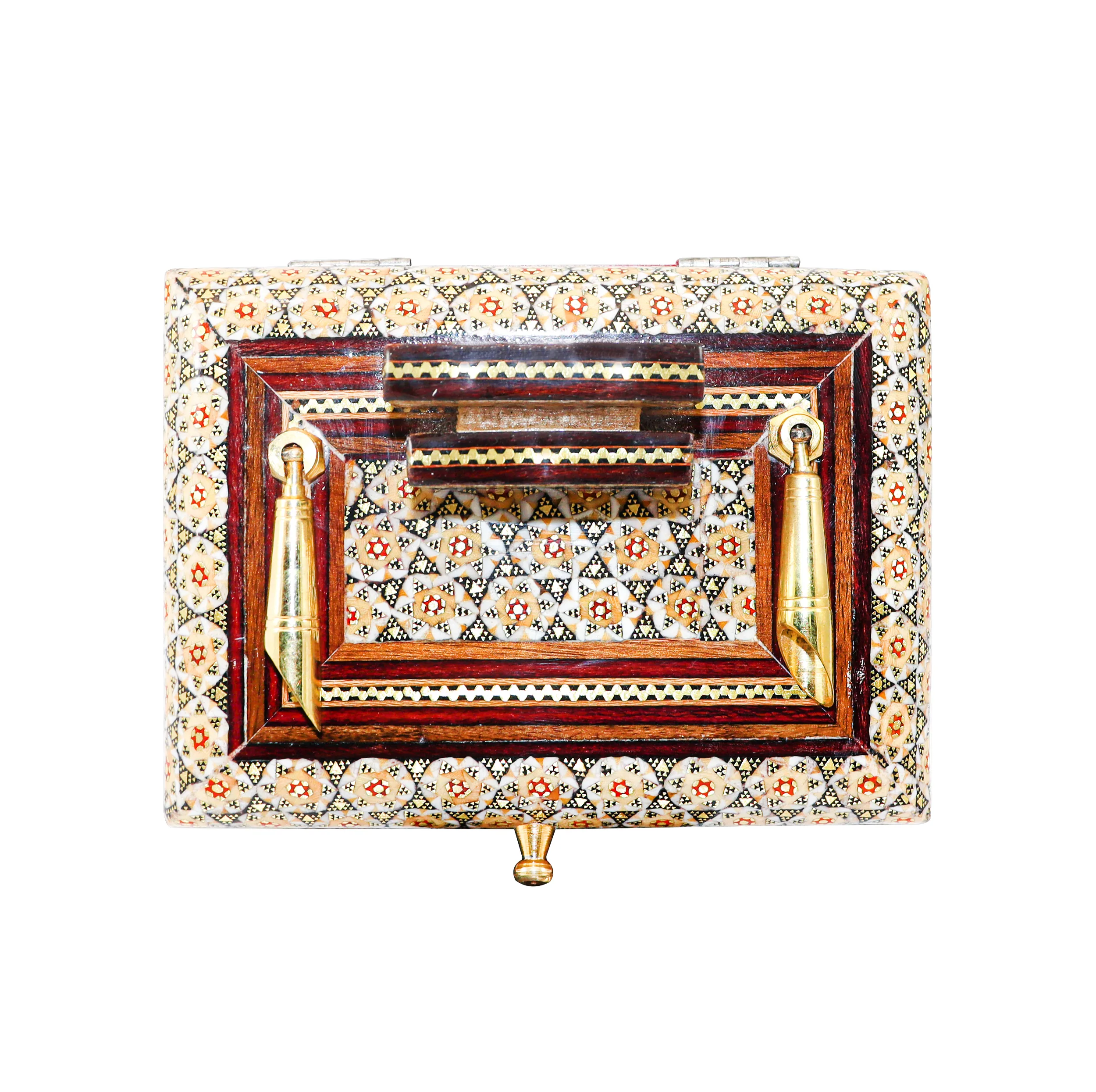 قلمدان خاتم کاری مدل دانشجویی کد 15p11-1f2